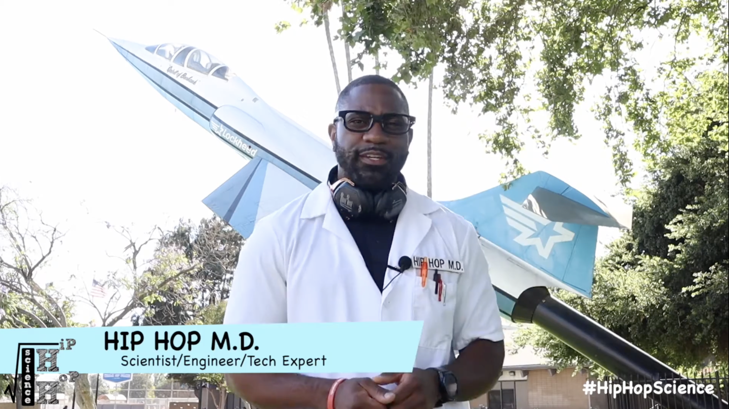 Gravity Mystery with the Hip Hop M.D. Maynard Okereke